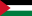 Bandera de Cisjordania | Vlajky.org