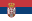 Bandera de Serbia | Vlajky.org