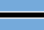 Bandera de Botswana | Vlajky.org