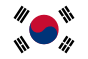 Bandera de Corea del Sur | Vlajky.org
