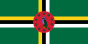 Bandera de Dominica | Vlajky.org