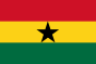 Bandera de Ghana | Vlajky.org