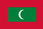Bandera de Maldivas | Vlajky.org