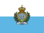 Bandera de San Marino | Vlajky.org