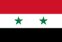 Bandera de Siria | Vlajky.org