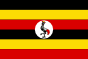 Bandera de Uganda | Vlajky.org