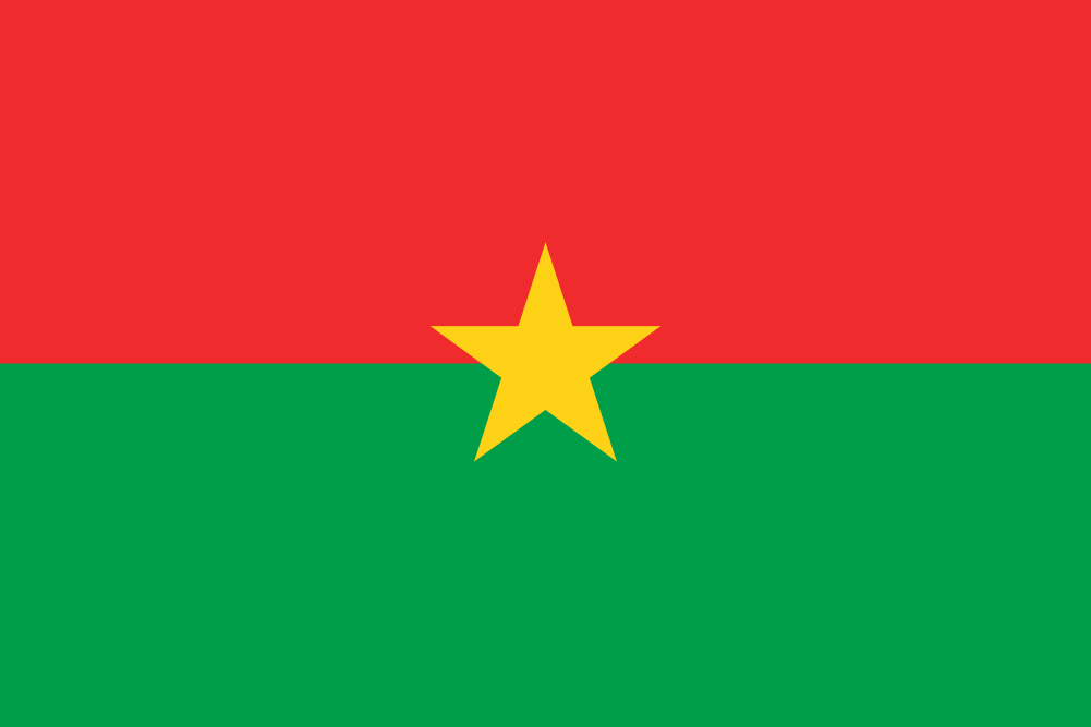 Bandera del país Burkina Faso en resolución 1001x667, Estados del mundo, los símbolos del estado