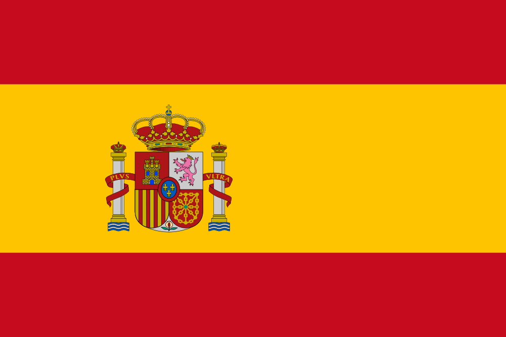 Bandera del país Espana en resolución 1001x667, Estados del mundo, los símbolos del estado