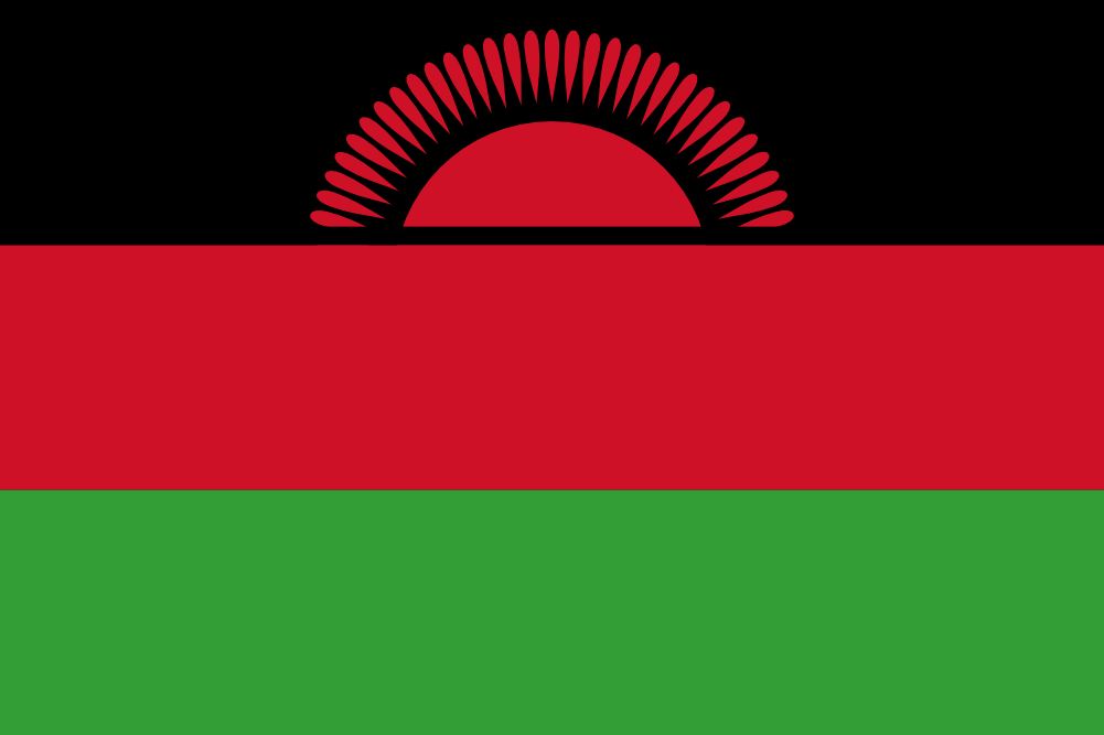 Bandera del país Malawi en resolución 1001x667, Estados del mundo, los símbolos del estado Bandera del país Malawi en resolución 1001x667, Estados del mundo, los símbolos del estado