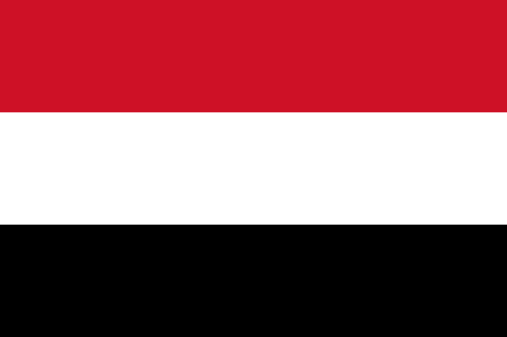 Bandera del país Yemen en resolución 1001x667, Estados del mundo, los símbolos del estado