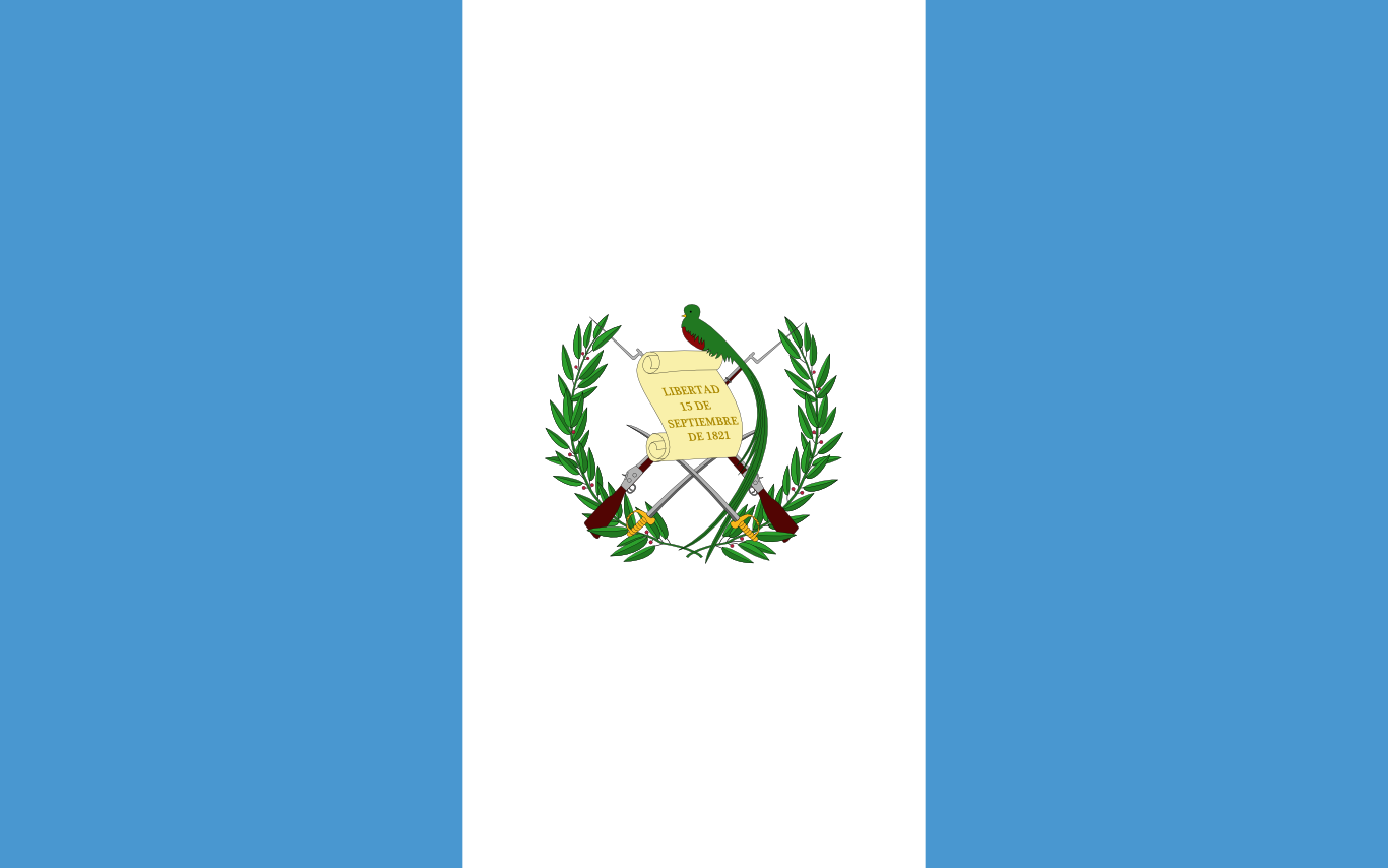 Bandera del país Guatemala en resolución 1366x854, Estados del mundo, los símbolos del estado