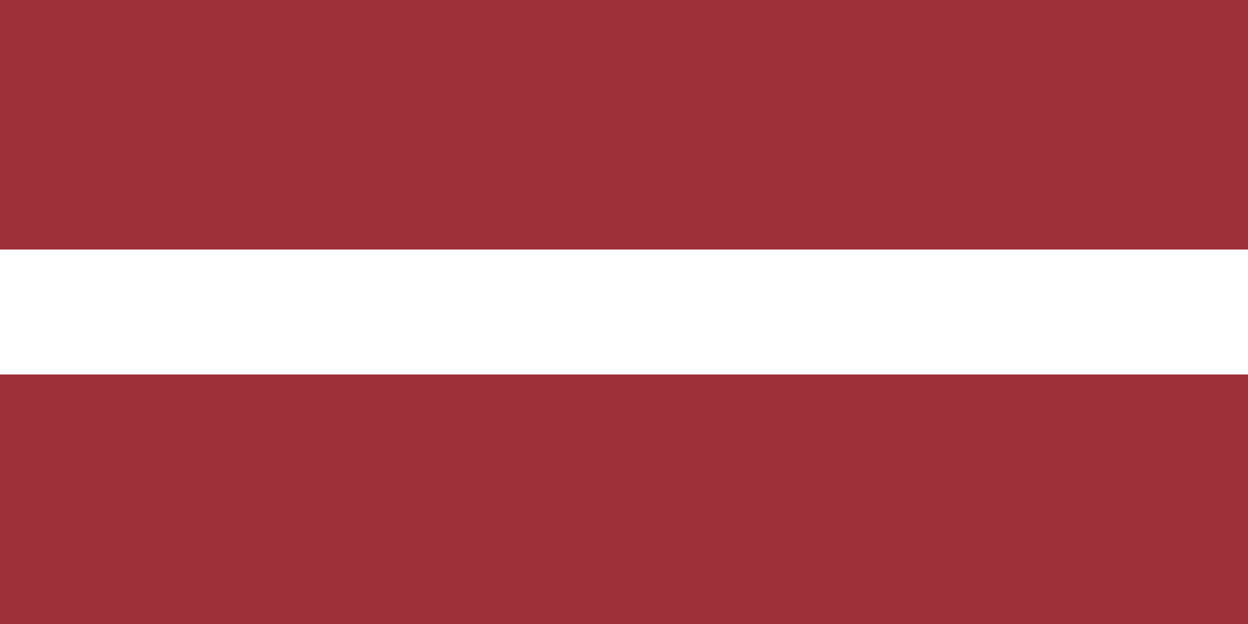 Bandera del país Letonia en resolución 1366x683, Estados del mundo, los símbolos del estado