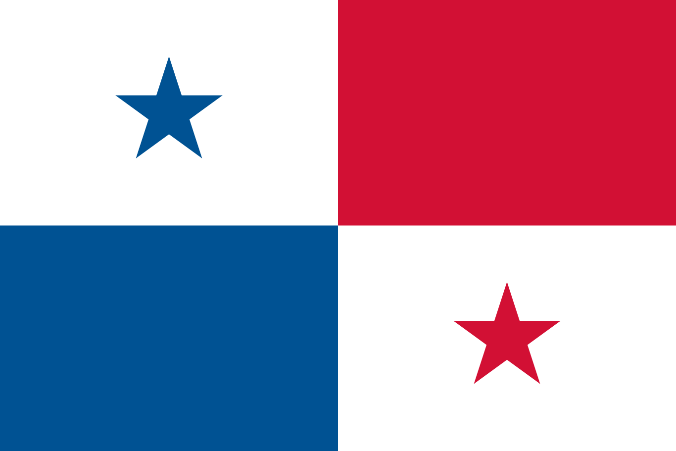 Bandera del país Panamá en resolución 1366x911, Estados del mundo, los símbolos del estado