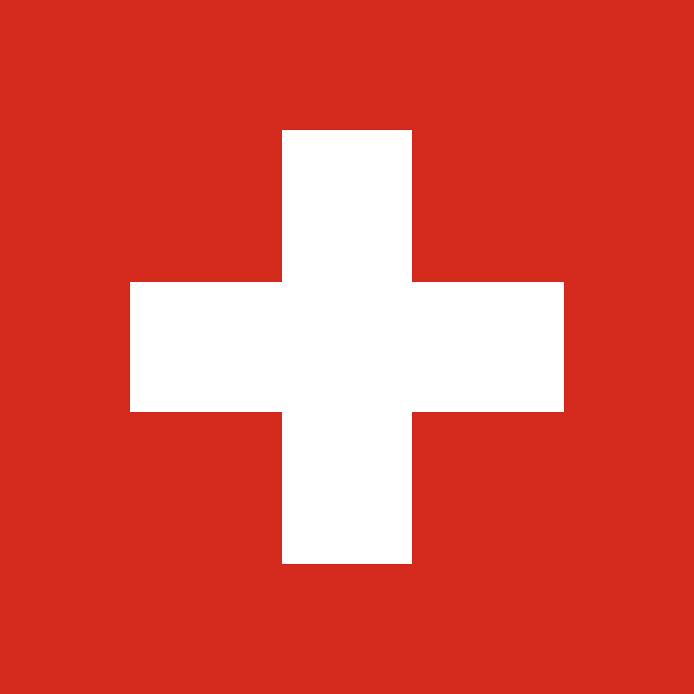 Bandera del país Suiza en resolución 1366x1366, Estados del mundo, los símbolos del estado