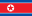 Bandera de Corea del Norte | Vlajky.org
