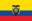 Bandera de Ecuador | Vlajky.org