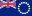 Bandera de las Islas Cook, | Vlajky.org