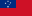 Bandera de Samoa | Vlajky.org
