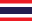 Bandera de Tailandia | Vlajky.org