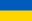 Bandera de Ucrania | Vlajky.org