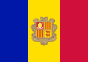 Bandera de Andorra | Vlajky.org