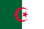 Bandera de Argelia