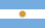 Bandera de Argentina | Vlajky.org