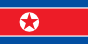 Bandera de Corea del Norte | Vlajky.org