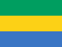 Bandera de Gabón | Vlajky.org