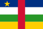 Bandera de la República Centroafricana | Vlajky.org