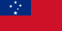 Bandera de Samoa | Vlajky.org