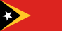 Bandera de Timor-Leste | Vlajky.org