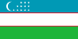 Bandera de Uzbekistán | Vlajky.org