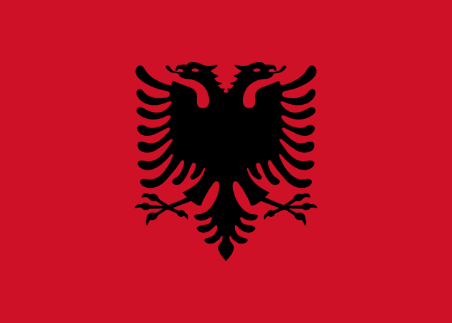 Bandera de Albania | Bandera del mundo país | del estado | imágenes de las banderas | Vlajky.org