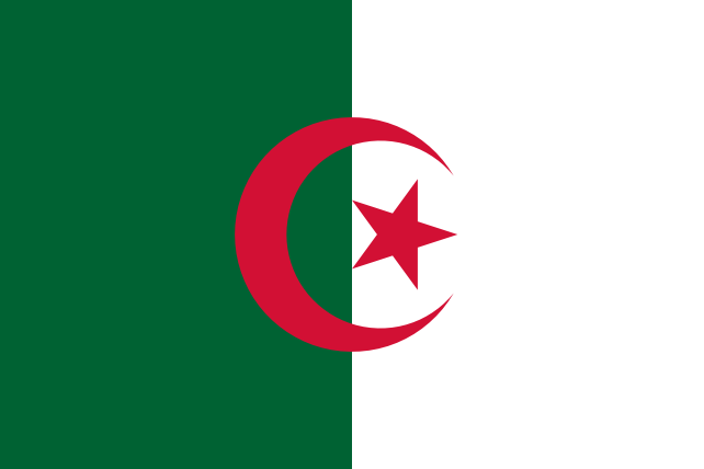 Bandera de Argelia | Bandera del mundo país | del estado | imágenes de las banderas | Vlajky.org