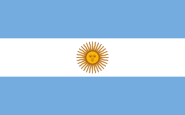 Bandera de Argentina | Bandera del mundo país | del estado | imágenes de las banderas | Vlajky.org