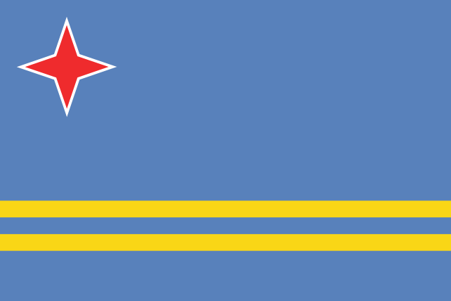 Bandera de Aruba | Bandera del mundo país | del estado | imágenes de las banderas | Vlajky.org