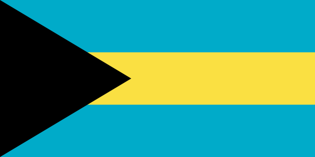 Bandera de Bahamas, The | Bandera del mundo país | del estado | imágenes de las banderas | Vlajky.org