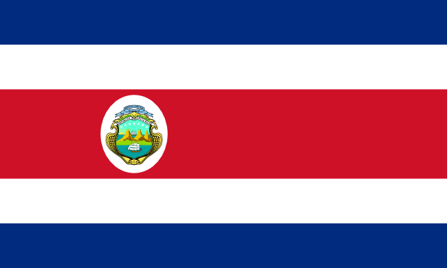 Bandera de Costa Rica | Bandera del mundo país | del estado | imágenes de las banderas | Vlajky.org
