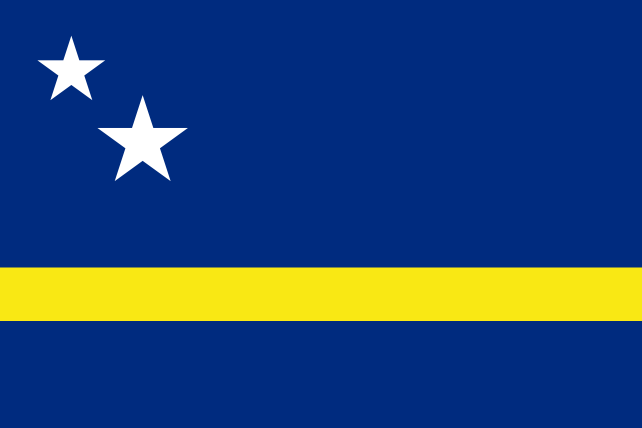 Bandera de Curazao | Bandera del mundo país | del estado | imágenes de las banderas | Vlajky.org