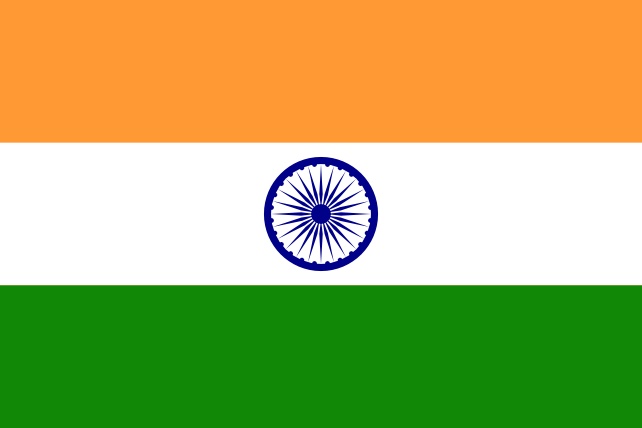 Bandera de la India | Bandera del mundo país | del estado | imágenes de las banderas | Vlajky.org