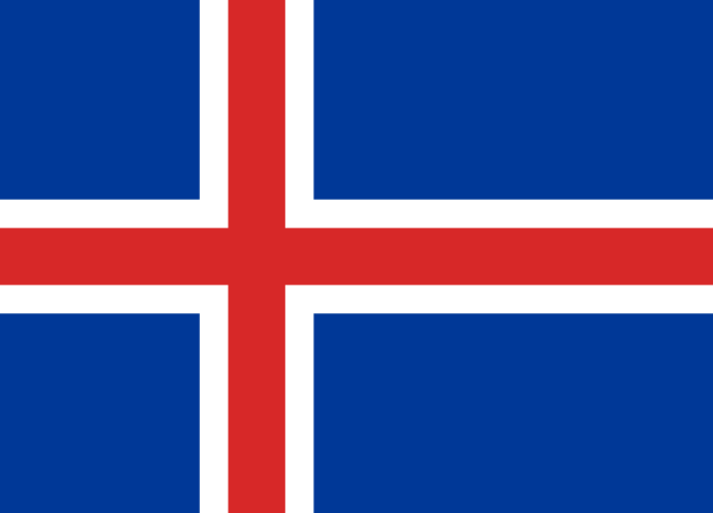 Bandera de Islandia | Bandera del mundo país | del estado | imágenes de las banderas | Vlajky.org