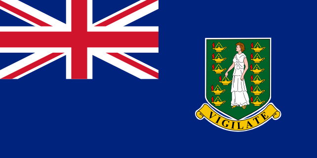Bandera de las Islas Vírgenes Británicas | Bandera del mundo país | del estado | imágenes de las banderas | Vlajky.org