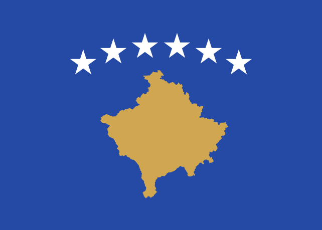 Bandera de Kosovo | Bandera del mundo país | del estado | imágenes de las banderas | Vlajky.org