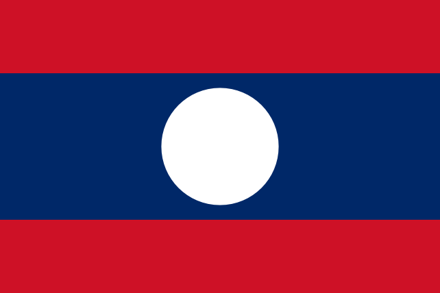 Bandera de Laos | Bandera del mundo país | del estado | imágenes de las banderas | Vlajky.org