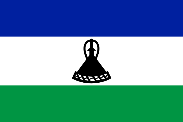 Bandera de Lesotho | Bandera del mundo país | del estado | imágenes de las banderas | Vlajky.org