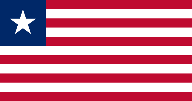 Bandera de Liberia | Bandera del mundo país | del estado | imágenes de las banderas | Vlajky.org