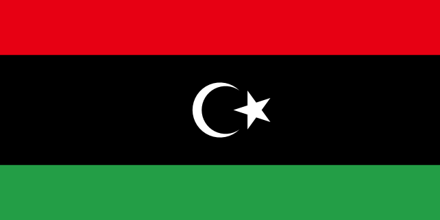Bandera de Libia | Bandera del mundo país | del estado | imágenes de las banderas | Vlajky.org