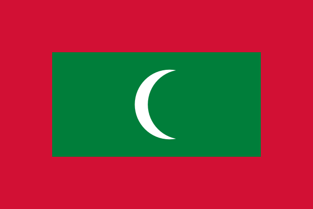 Bandera de Maldivas | Bandera del mundo país | del estado | imágenes de las banderas | Vlajky.org