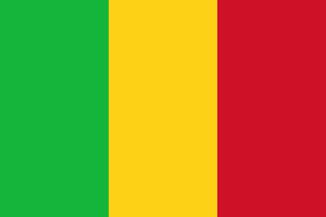 Bandera de Malí | Bandera del mundo país | del estado | imágenes de las banderas | Vlajky.org